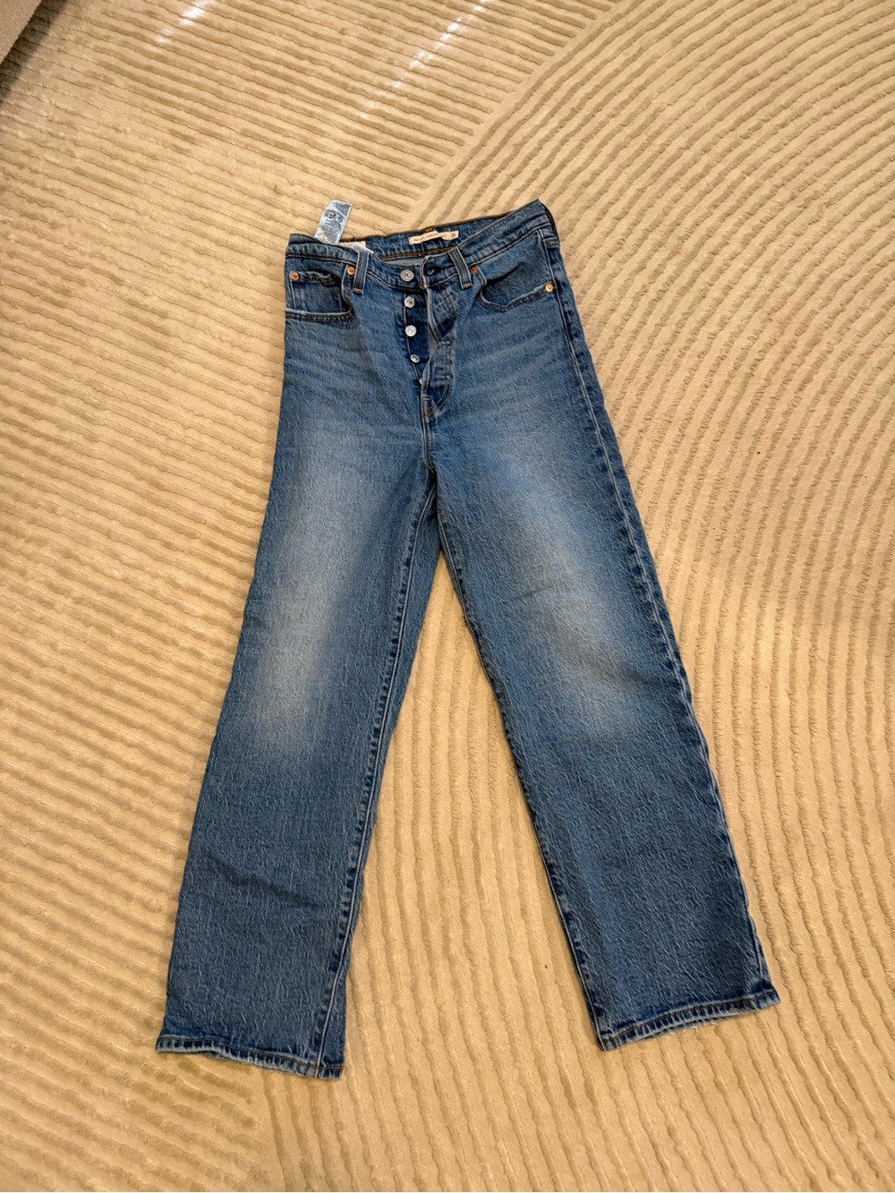 Levi's Ribcage Straight Ankle Jeans Size 26
